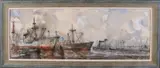 Wim Bos, Rotterdam havengezicht