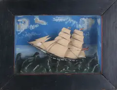 1900 by Antiek scheepsdiorama, sold Apr 2019