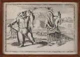 18e - 19e eeuw by Zeldzame 18e - 19e eeuwse Amerikaanse gravure, Zeldzame 18e - 19e eeuwse Amerikaanse gravure, sold Apr 2019