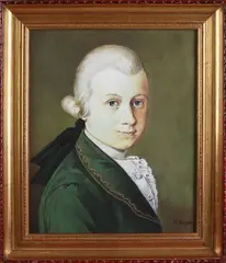 Fr. Teeuwen, Portret edelman, Aquarel op papier