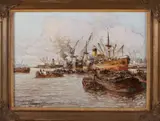 M. de Jongere, Rotterdams havengezicht