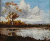 Gerard Krol, Aamsveen met paardenkar