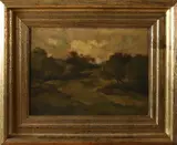 Theo Goedvriendt, Duinlandschap, Olieverf op paneel