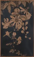 Anton Pieck, Passiebloem, Ets op papier