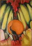 Bernard Solomonick, Moderne compositie, Olieverf op linnen