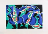 6x Jolande Brouwers, Moderne composities, Zeefdruk