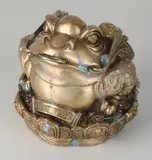 Chinees bronzen figuur, Pad