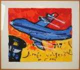 Herman Brood, Jumbo, Zeefdruk op papier