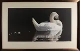 Renso Tamse, Zwaan, Aquarel op papier
