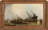 Wim Bos, Havengezicht Rotterdam