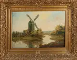 Gerard Krol, Molen bij Zonnebeek