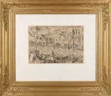 J. Braakensiek, Prinsjesdag, Antieke lithografie