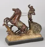Romeinse strijdwagen, ca. 1870