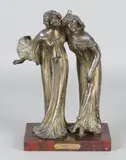 Frans Art Nouveau beeld, 1910