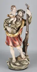 Houtgestoken beeld, Oude man met putti