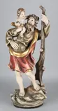 Houtgestoken beeld, Oude man met putti