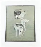 Jan van Heel, Paardje, Olieverf op linnen