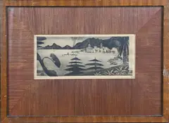 Lodewijk Schelfhout, Baai met vesting, Lodewijk Schelfhout, 1921