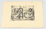 Otto Lais, '25, Don Quichotte, Ets op papier