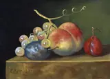 C. Cornelisz, Fruit stilleven, Olieverf op paneel