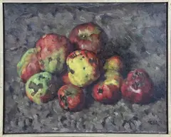 Cor Veenstra, Stilleven, Olieverf op linnen