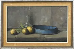 Stilleven by Jan Coenraad Nachenius, Olieverf op linnen, sold Apr 2025
