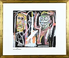 Jean-Michel Basquiat, Lithografie, Lithografie op papier