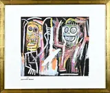 Jean-Michel Basquiat, Lithografie, Lithografie op papier