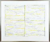 Jan Wolkers, Abstract, Litho op papier