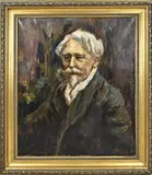 Jacques van Mourik, Zelfportret, Olieverf op linnen