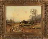 Adrianus Zwart, Houtvester met paardenspan