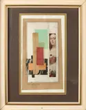 Paul Citroen, Collage kubistisch