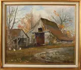 Gerard Krol, Oude schuur Denekamp