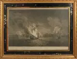 Zeeslag by Antieke Franse gravure, Antieke Franse gravure, sold Jul 2018
