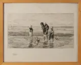 Jozef Israëls, Spelende kinderen