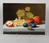 C. Cornelisz, Divers fruit, Olieverf op paneel