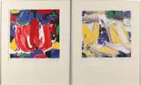 2x J.A.S., Bellona + Mokum Red, Lithografie op papier