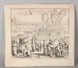 Gerard van Keulen, Joodse gravure, Joodse gravure 'Voorhof der priesteren'