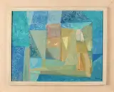 Meinert Volkers, Sakti 1963, Olieverf op paneel