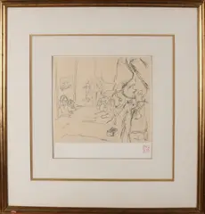 Lithografie John Lennon, Bed Peace, Lithografie John Lennon