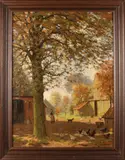 Evert Rabbers, Twentse boerderij