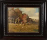 Gerard Krol, Biesmanskotten-Lonneker met kippen