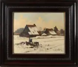 Gerard Krol, Wintermorgen Usselo 1919