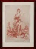 F. Boucler, Rode ets, 18e Eeuwse rode ets