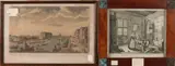 Twee 18e eeuwse gravures, Frankrijk, Twee 18e eeuwse gravures