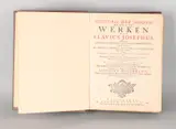 Antiquarisch boek, Historie der Jooden, Met gravures van Jan en Kasper Luyten