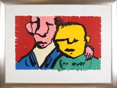 Herman Brood, For Ever, Zeefdruk op papier