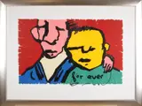 Herman Brood, For Ever, Zeefdruk op papier