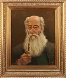 Evert Rabbers, Portret oude heer