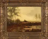 Frans Baayens, 'Landschap in Buurse'.